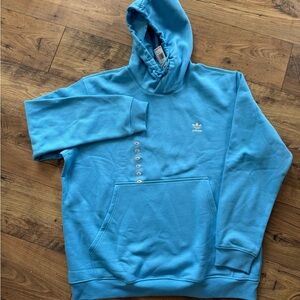 Adidas Men's Blue Hoodie XXL